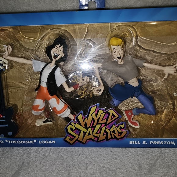 Bill and Ted's Excellent Adventure NECA Figurines - Picture 3 of 8